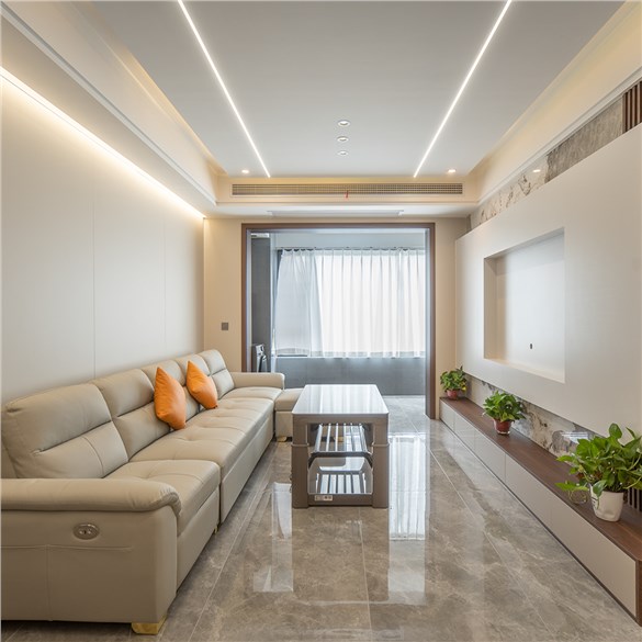 弘阳昕悦府115m²·现代风