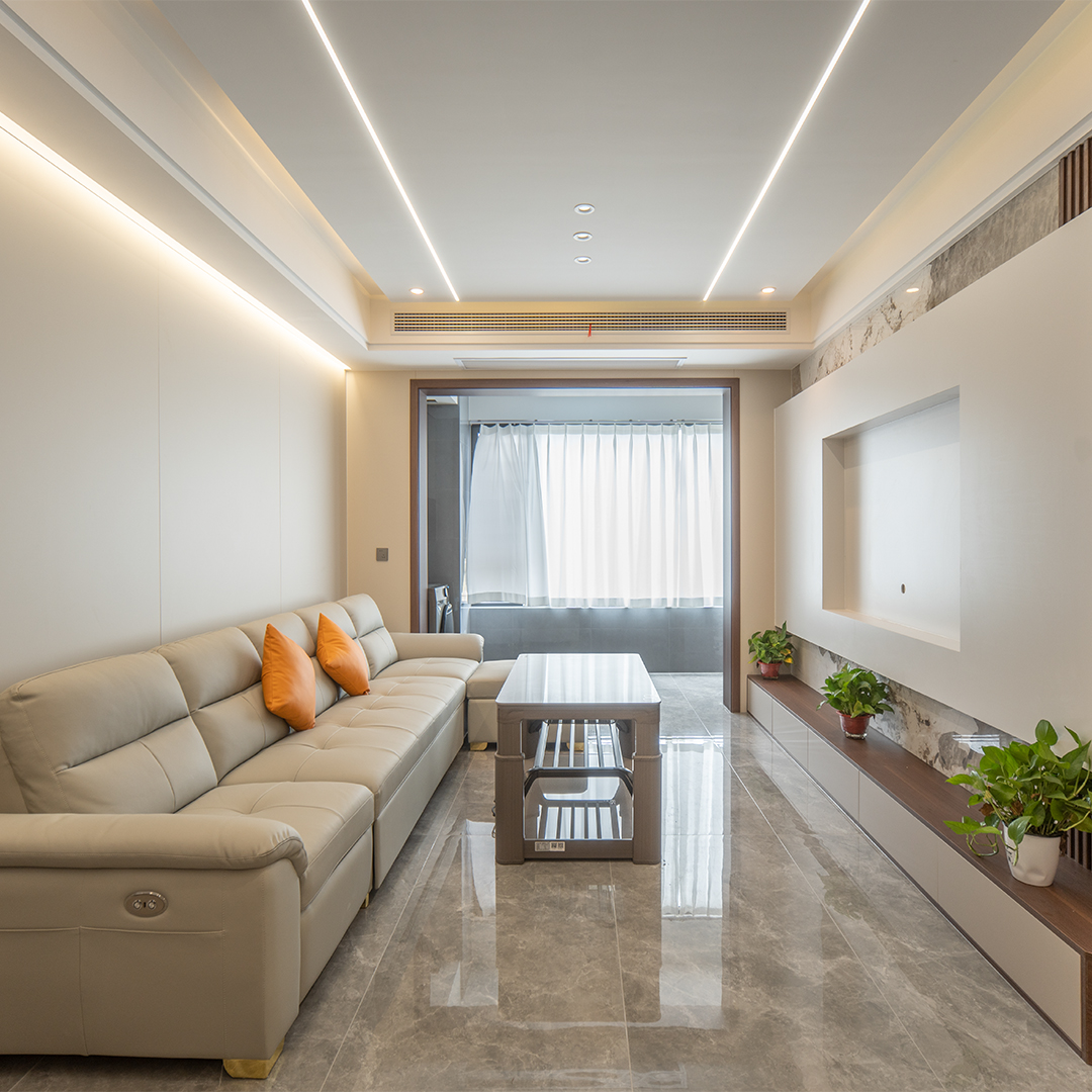 弘阳昕悦府115m²·现代风