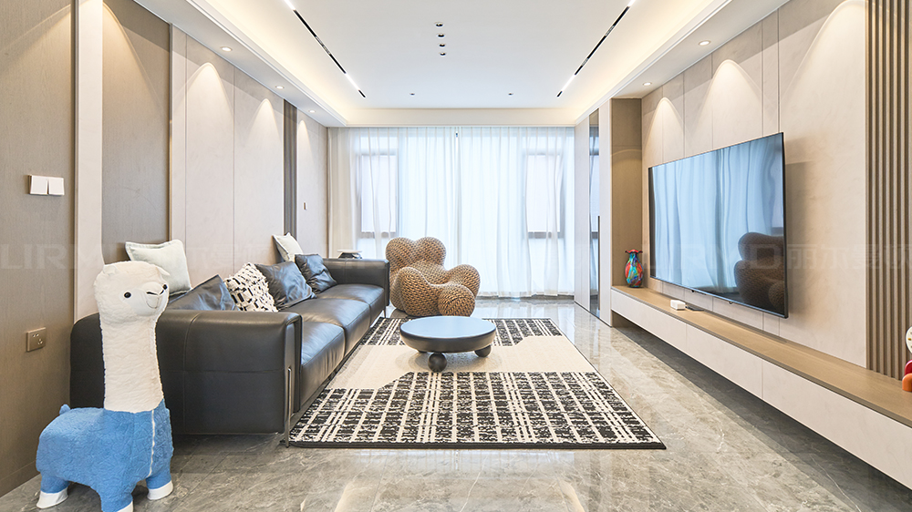 6w搞定140m²温馨家|长沙全屋整装